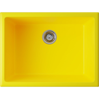 Мойка кухонная Omoikiri Okinoshima 61-U/I-SL Matt sicilian lemon 4993134