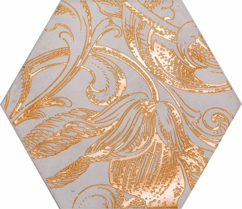 Керамогранит Cir Fuoritono Esagona Fuoridamasco Mix S/6 24x27.7 см 1073734