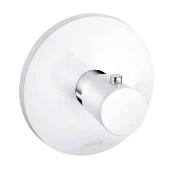 Смеситель для душа Kludi BALANCE 527299175 хром/белый