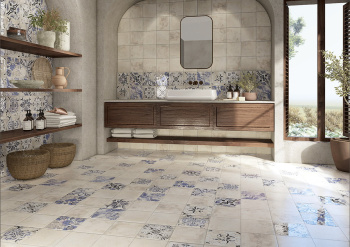 Керамогранит Mainzu Land Anthology Anthology White Matt 20x20 см PT03357