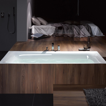 Стальная ванна Bette Lux 170x75 3440-000 AS