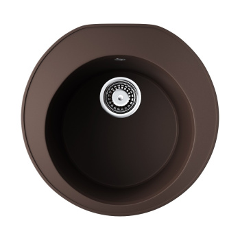 Мойка кухонная Omoikiri Miya 50R-DC тёмный шоколад 4993507