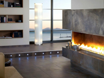 Мозаика Villeroy&Boch 2827MT10 Декор Fire & Ice медный красный 1.5*30 30x30