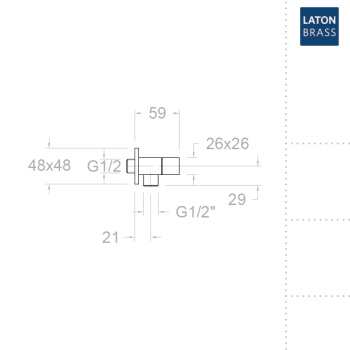 Гигиенический душ Ramonsoler с угловым краном и abs лейкой без рычага wc 411902
