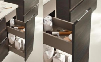 Тумба под раковину 95 см Jacob Delafon Soprano EB1334-E10 Квебекский дуб светлое дерево