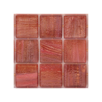 Стеклянная мозаика с авантюрином на пленке Trend Brillante Opale 264 Luc 2x2