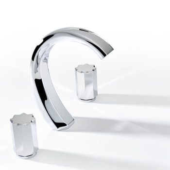 Смеситель для раковины THG Nihal Metal Lisse U2M-A02-151 хром