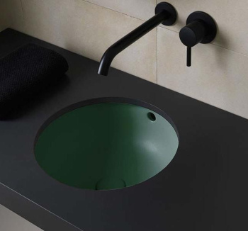 Раковина встраиваемая Cielo Enjoy EJLASPT MU 40.5 см зеленый