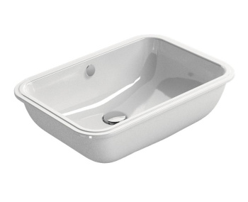 Раковина GSI Pura 724311 белый