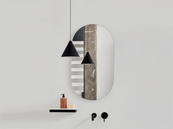 Зеркало для ванной комнаты Cielo I Catini 50 x 90 см CASPO.BZ