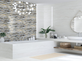 Керамическая плитка Eletto Ceramica Gala Lusso 1 24.2x70 24.2x70 см 587842001