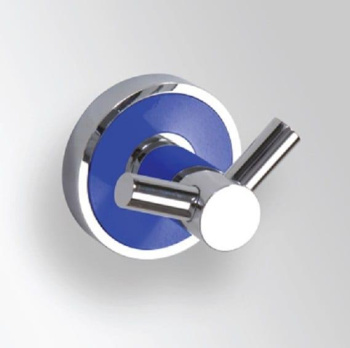 Двойной крючок Bemeta Trend-I 104106038e синий