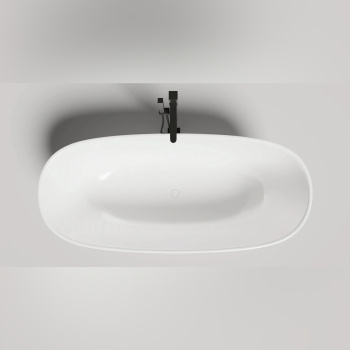 Ванна из искусственного камня Salini Greca 180x80 104821MF