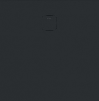 Душевой поддон StaroHome Cosmo 80х80 black matt