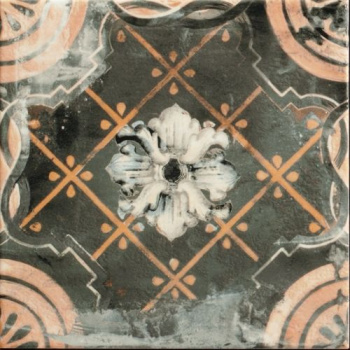 Керамическая плитка Mainzu Ricordi Venezziani Nero Brillo 20x20 см PT02996