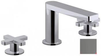 Смеситель для раковины Jacob Delafon Composed E73060-3-TT серый