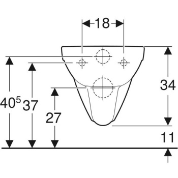 Подвесной унитаз Geberit Selnova 500.262.01.1