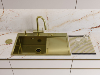 Смеситель для кухни Omoikiri Akita-S IB indigo blue 4994438