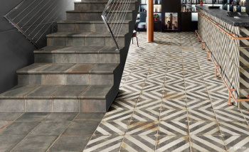 Керамогранит Anticatto Notte 22,5х22,5