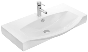 Раковина для тумбы Sanovit Plazma 85 5085-KL