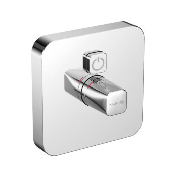 Смеситель для душа Kludi Push 386010538, хром