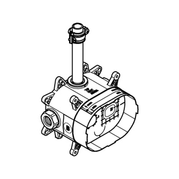Встраиваемая часть верхнего душа GROHE Rainshower 26264001