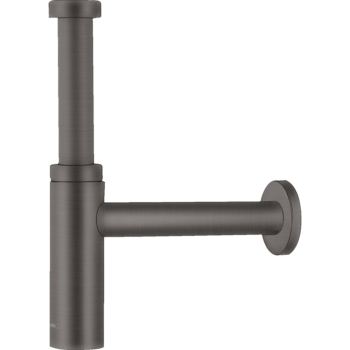 Дизайнерский сифон hansgrohe Flowstar S 52105340 шлифованный черный хром