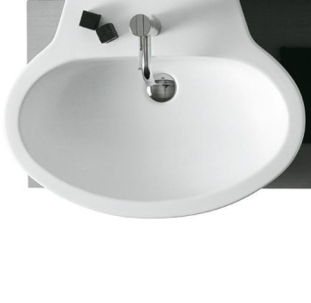 Раковина подвесная Simas Spazio LFT24bi*1 60 см белый