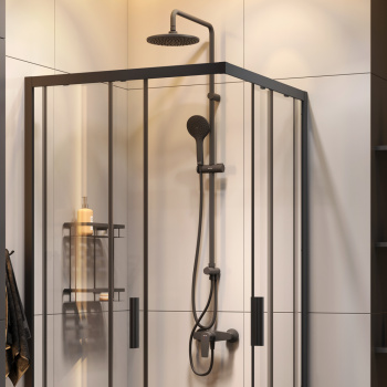 Душевое ограждение AM.PM Gem S 90x90 WK93EP