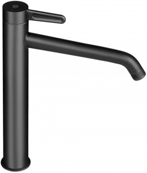 Смеситель для раковины Jacob Delafon Nouvelle Vague E78337-BLV черный