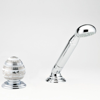 Смеситель на борт ванны THG Marquise Blanc Decor Platine A7G-A02-6532/60A хром