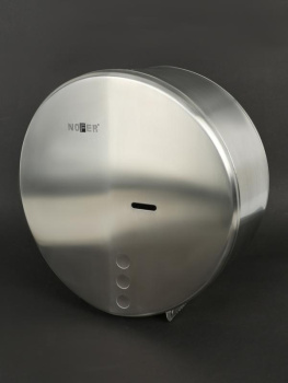 Диспенсер для туалетной бумаги Nofer круглый антивандальный 05046.S