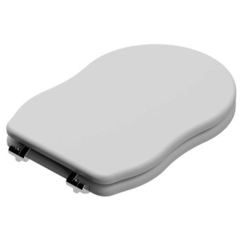 Крышка с сиденьем для подвесного унитаза с микролифтом GSG Ceramic Design Time TICOPRCCCR001 белый матовый