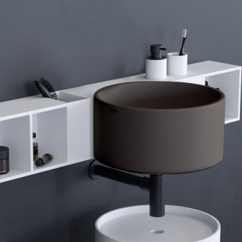 Раковина подвесная Cielo Sella SELSSF CA 40 см коричневый