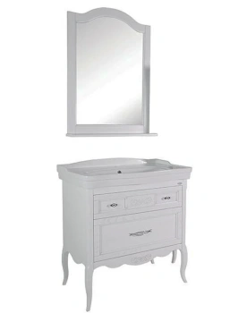 Комплект мебели для ванной ASB-Woodline Модерн 85см 1124701