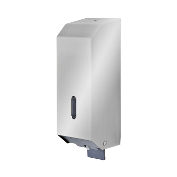 3SC Hotel&amp;Hotel Диспенсер для жидкого мыла, настенный, 1.2 литра, цвет: хром  HO16SL