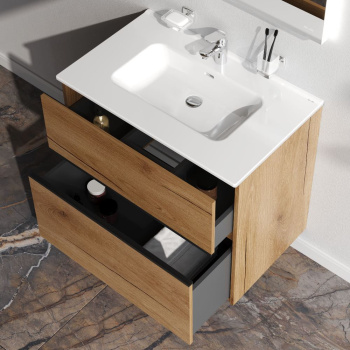 Тумба под раковину AM.PM Sense 80 M7BFUX0802OF