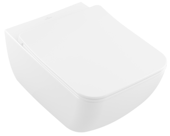 Подвесной унитаз Villeroy&Boch Venticello 4611RLR1 альпийский белый CeramicPlus