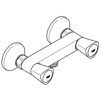 Смеситель для душа GROHE Costa S, хром 26317001