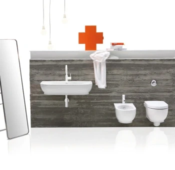 Крышка сиденье для унитаза Simas E Line EL004 bi/cr с микролифтом белый