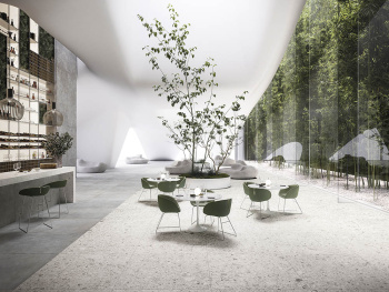 Керамогранит Refin Orobica Bianca 60x1200.9 Matt