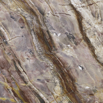 Керамогранит Vivid Red Louise Pulido 59,55x59,55