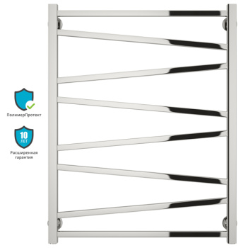 Полотенцесушитель водяной Сунержа Сирокко 800х600 00-0253-8060, Хром