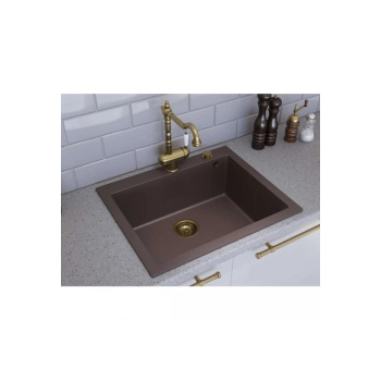 Мойка кухонная Omoikiri Bosen 61-DC темный шоколад 4991213