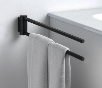 Полотенцедержатель Keuco 14918370000 черный