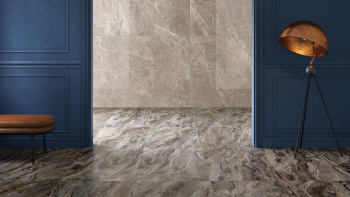 Керамогранит Vitra MarbleSet Оробико Темный Греж 60x60 см K951304LPR01VTE0