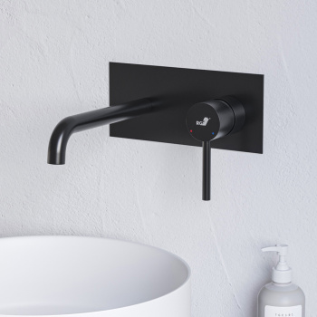 Смеситель с изливом встраиваемый RGW Shower Panels SP-45-11B 51140545-03