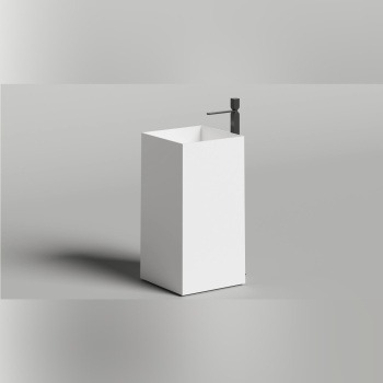 Раковина напольная Salini Armonia SQUARE 01 S-Stone 130521MF