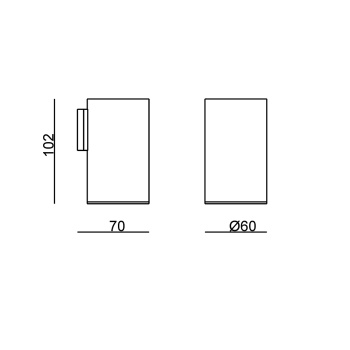 Подвесной стакан Carimali IlTondo хром 99109-CR