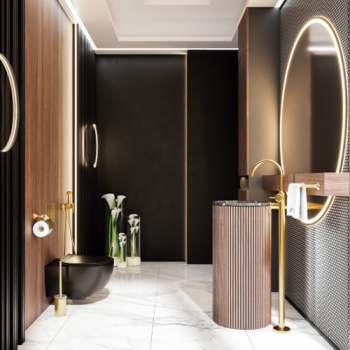 Смеситель для раковины Jorger Valencia 638.10.854.040-21 латунь